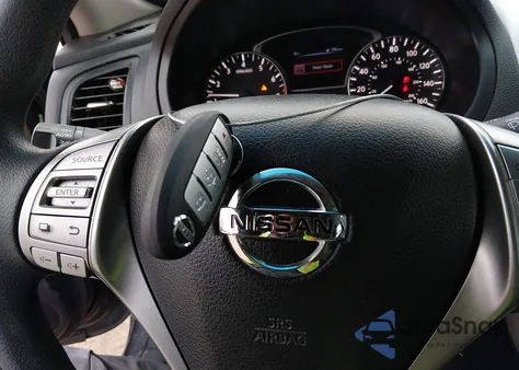 2015 Nissan Altima 2.5 S from USA, damaged, VIN 1N4AL3AP4FC145449